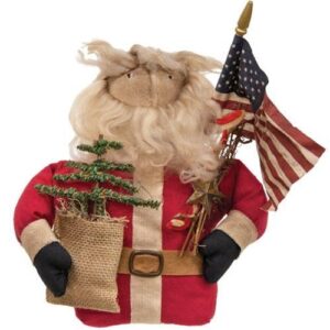 Patriotic Santa GCS37546 By CWI Gifts