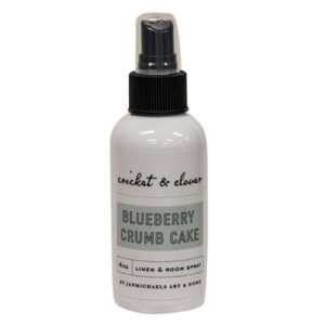 Blueberry Crumb Cake Linen Room Spray GLRBCC By CWI Gifts