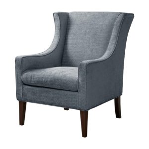 Addy Wing Chair - Grey