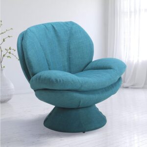 360 Degree Swivel100% Polyester fabricPillow Top Seating