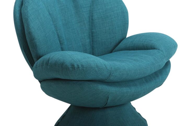 360 Degree Swivel100% Polyester fabricPillow Top Seating