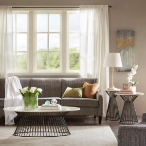 Coffee Table Black/White 691