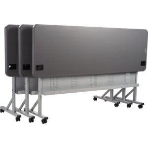 NPS® 24" x 72" Flip-N-Store Training Table