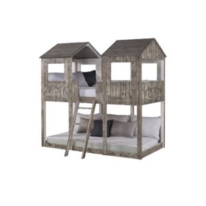 Twin/Twin Tower Bunkbed