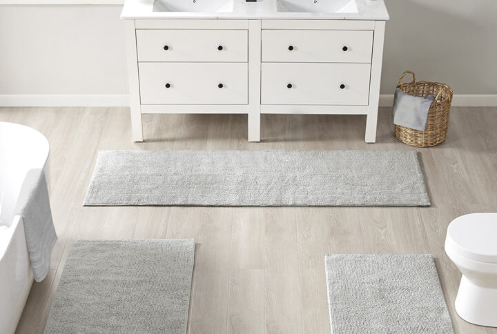 Feather Touch Reversible Bath Rug