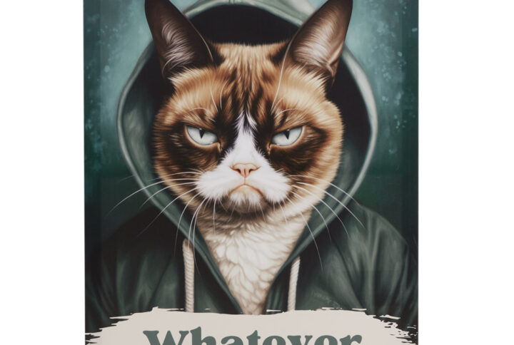 Whatever Canvas Wall Art