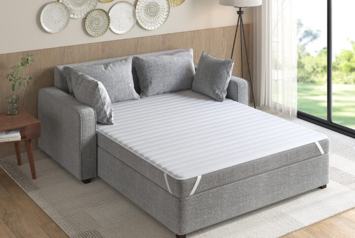 Ultra-Soft Microfiber Waterproof Sofa Bed Mattress Pad