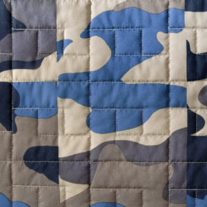Reversible Camouflage Quilt Set with Throw Pillow