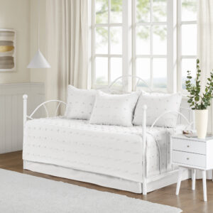 Cotton Jacquard Daybed Set