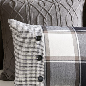 Cotton Jacquard Comforter Set