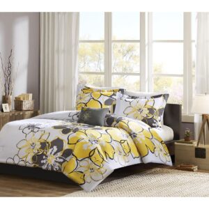Floral Comforter Set