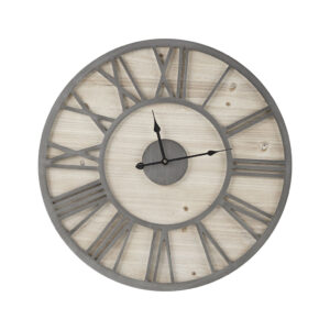 23.6" Wood Wall Clock