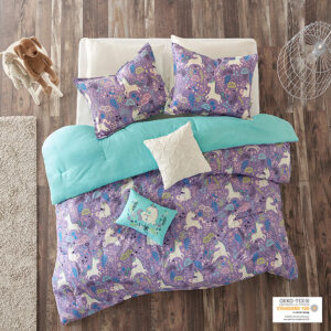 Unicorn Cotton Comforter Set