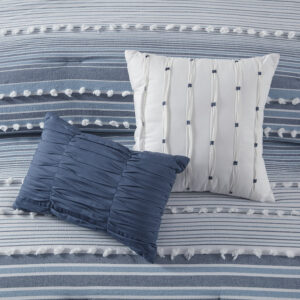 Cotton Jacquard Comforter Set