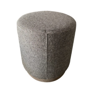 Oval Accent Ottoman