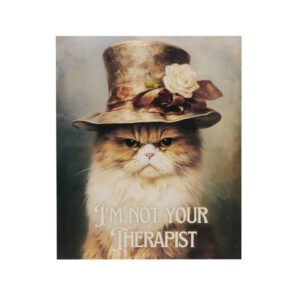 I'm Not Your Therapist Canvas Wall Art