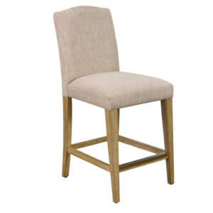 Upholstered Counter stool 25"H