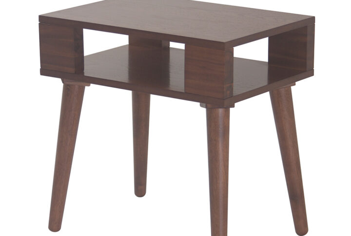 Mid Century Wood End table