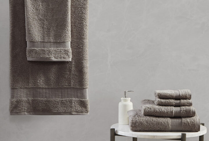 100% Egyptian Cotton 6 Piece Towel Set