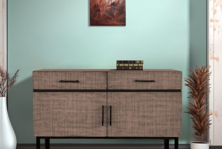 Accent Cabinet Ub/Dr