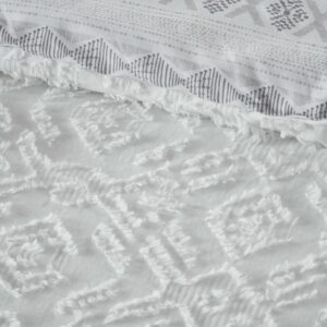Reversible Cotton Comforter Set