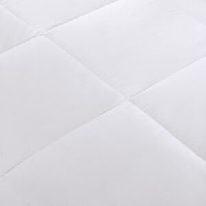 Oversized Cotton Sateen Down Comforter