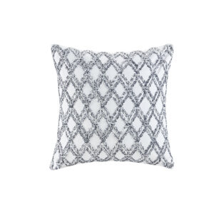 Cotton Embroidered Square Pillow