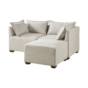 3-Piece Modular L-Shape Sofa