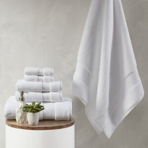 1000gsm 100% Cotton 6 Piece Towel Set