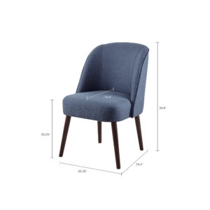 Rounded Back Dining Chair
