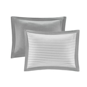 Reversible Yarn Dyed Stripe Down Alternative Comforter Set