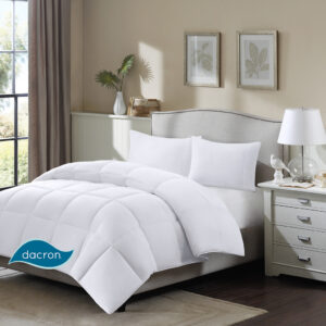 Cotton Twill Stain Release Down Blend Comforter