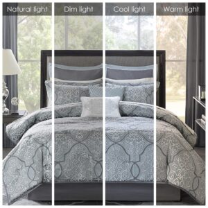 12 Piece Comforter Set with Cotton Bed Sheets