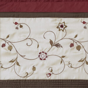 Embroidered Curtain Panel