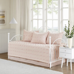 Cotton Jacquard Daybed Set