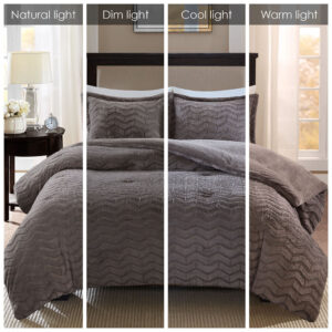 Plush Down Alternative Comforter Mini Set