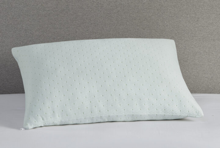 Shredded Memory Foam Pillow with Rayon from Bamboo Blend Cover
