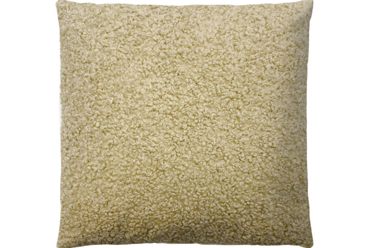 Solid Boucle Square Pillow