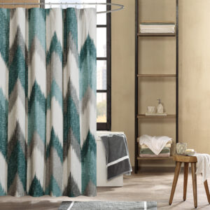 Cotton Printed Shower Curtain