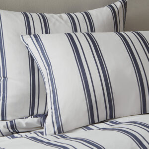 Striped Reversible Comforter Set