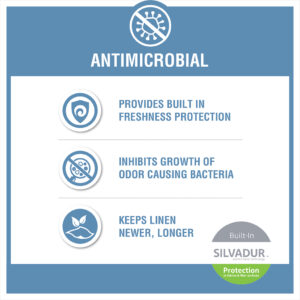 100% Cotton 8 Piece Antimicrobial Towel Set