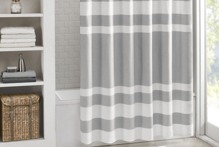 Shower Curtain with 3M Treatment