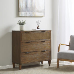 3-Drawer Accent Chest