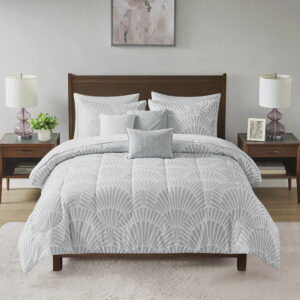 10 Piece Comforter Set with Bed Sheets