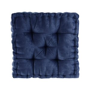 Poly Chenille Square Floor Pillow Cushion