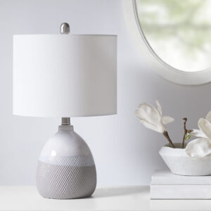 Ceramic Textured Table Lamp
