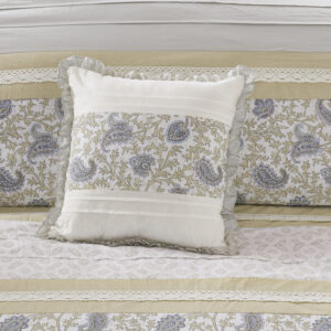 9 Piece Cotton Percale Comforter Set