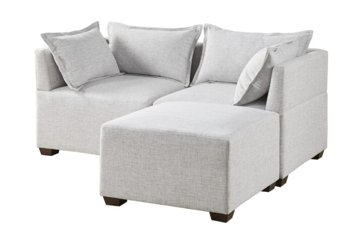 3-Piece Modular L-Shape Sofa