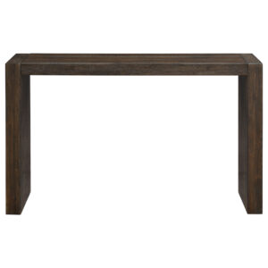 54" Console table