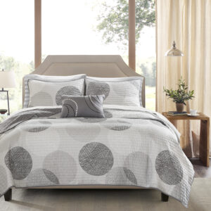 6 Piece Quilt Set with Cotton Bed Sheets